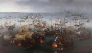 Day seven of the battle with the Armada, 7 August 1588.